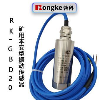 矿用本安型振动传感器RK-GBD20