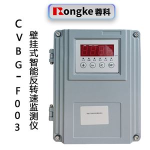 壁挂式智能反转速监测仪CVBG-F003