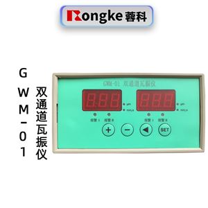 蓉科GWM-01 双通道瓦振仪振动监测仪