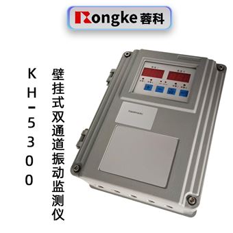 蓉科KH-5300双通道振动监测仪壁挂式
