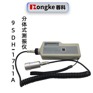 蓉科9SDH-1711A分体式测振仪