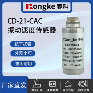 CD-21-CAC成都振动传感器